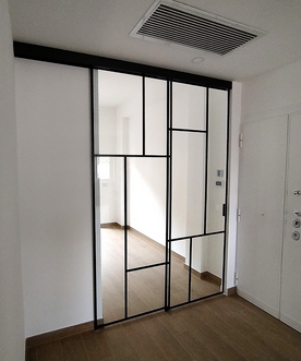 SCOPRI LE PARETI DIVISORIE IN VETRO DI MP GLASS
