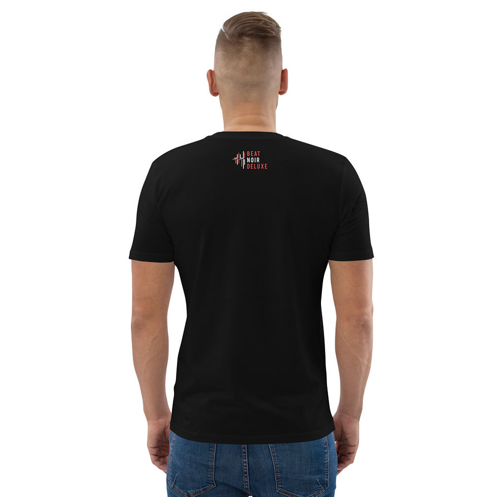 Miniaturbild: Unisex organic cotton t-shirt - Angel Werk2