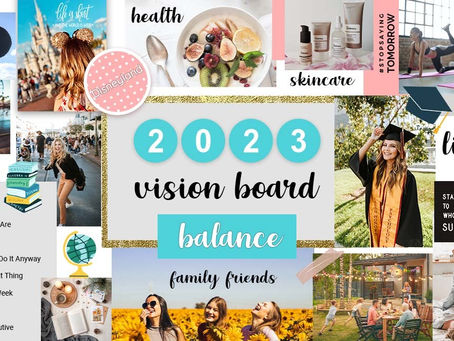Bringing Your Dreams to Life: The Power of a Vision Board