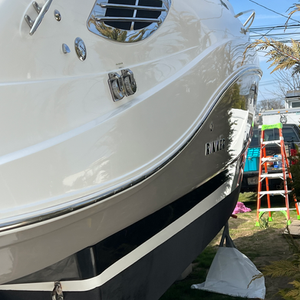 Deck Scrubbing