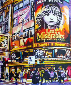 LES MISERABLE MUSICAL LONDON