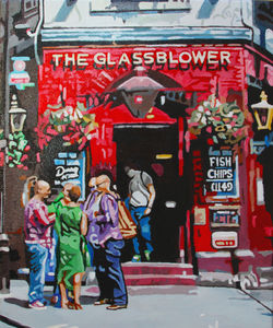 THE GLASSBLOWER