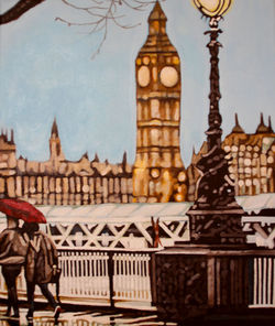 THE QUEEN WALK BIG BEN