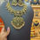 Thumbnail: Green Grand Haaram Necklace 