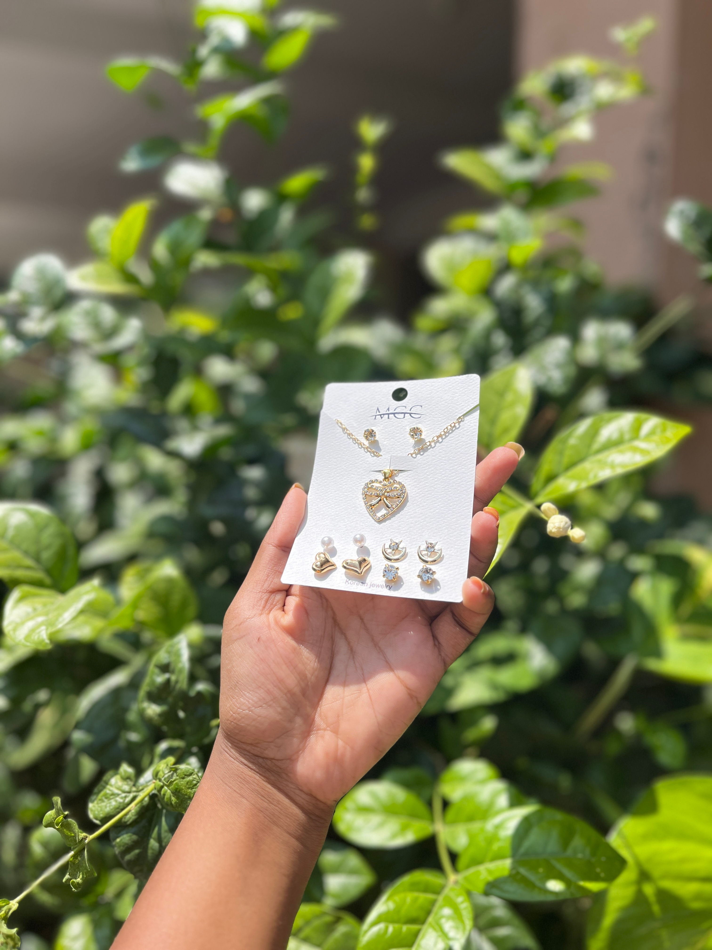 Full Heart Chain Gift Combo