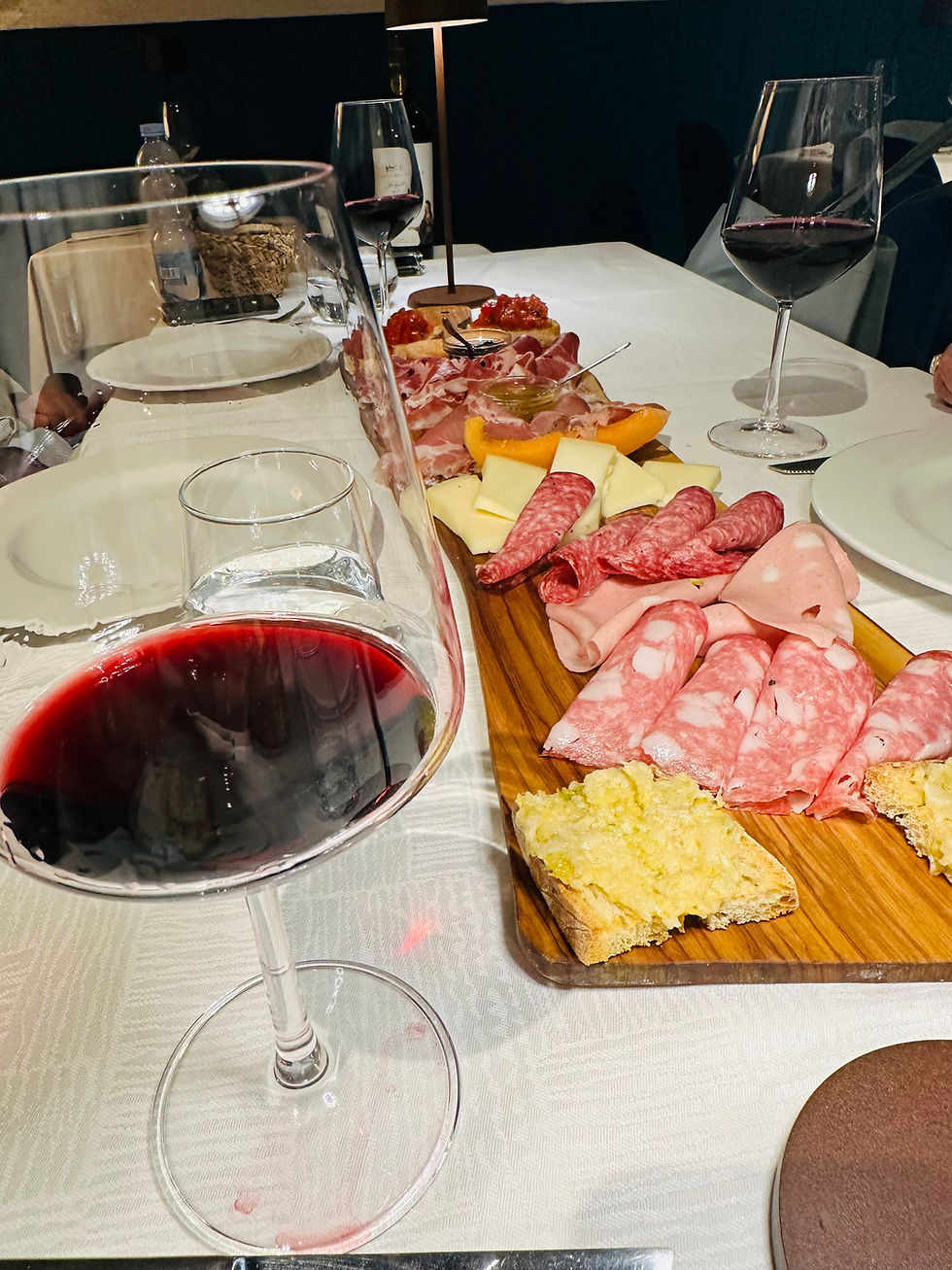 Dining like Medieval Royalty, Volterra Restaurants