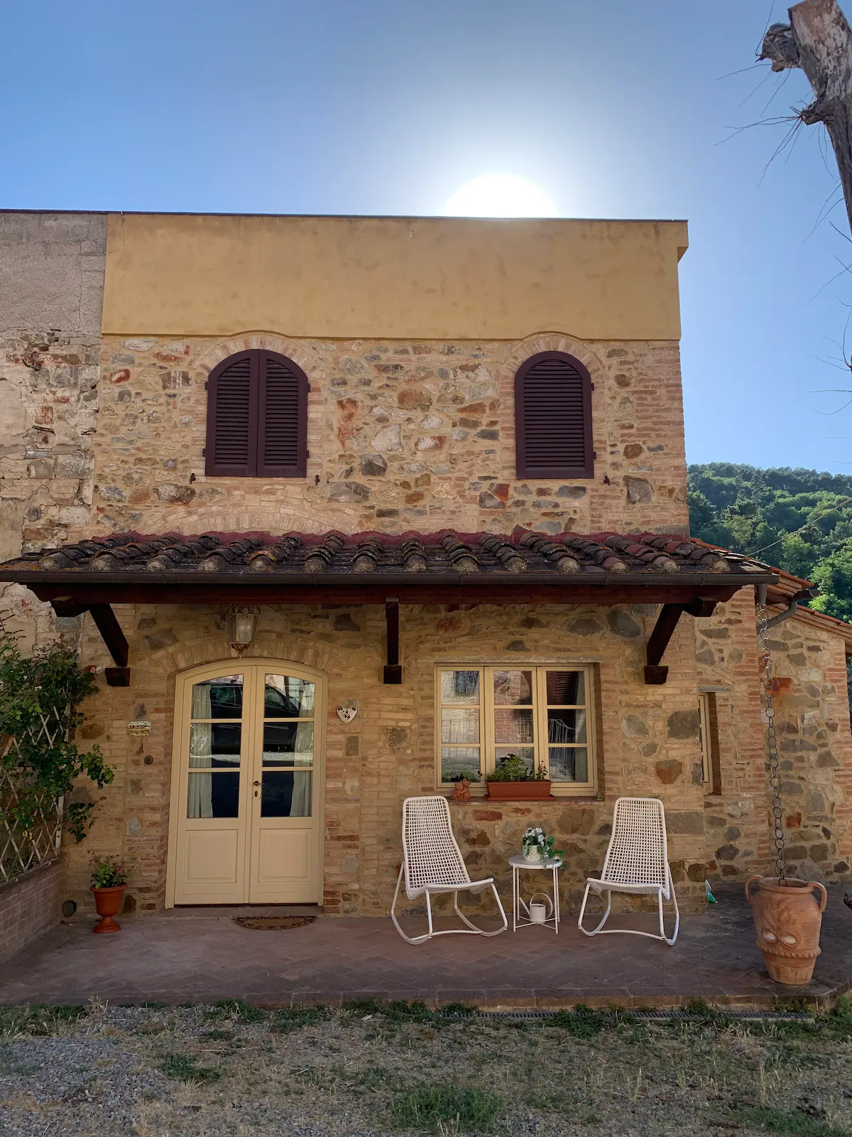 The Cottage Front of House