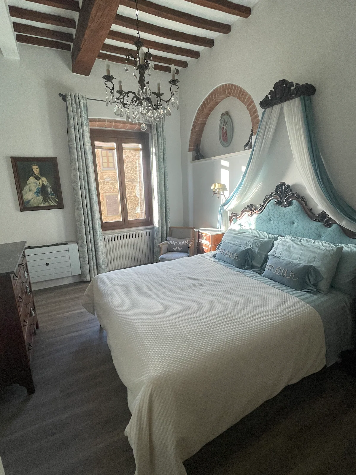 Rosette's Place Main Bedroom