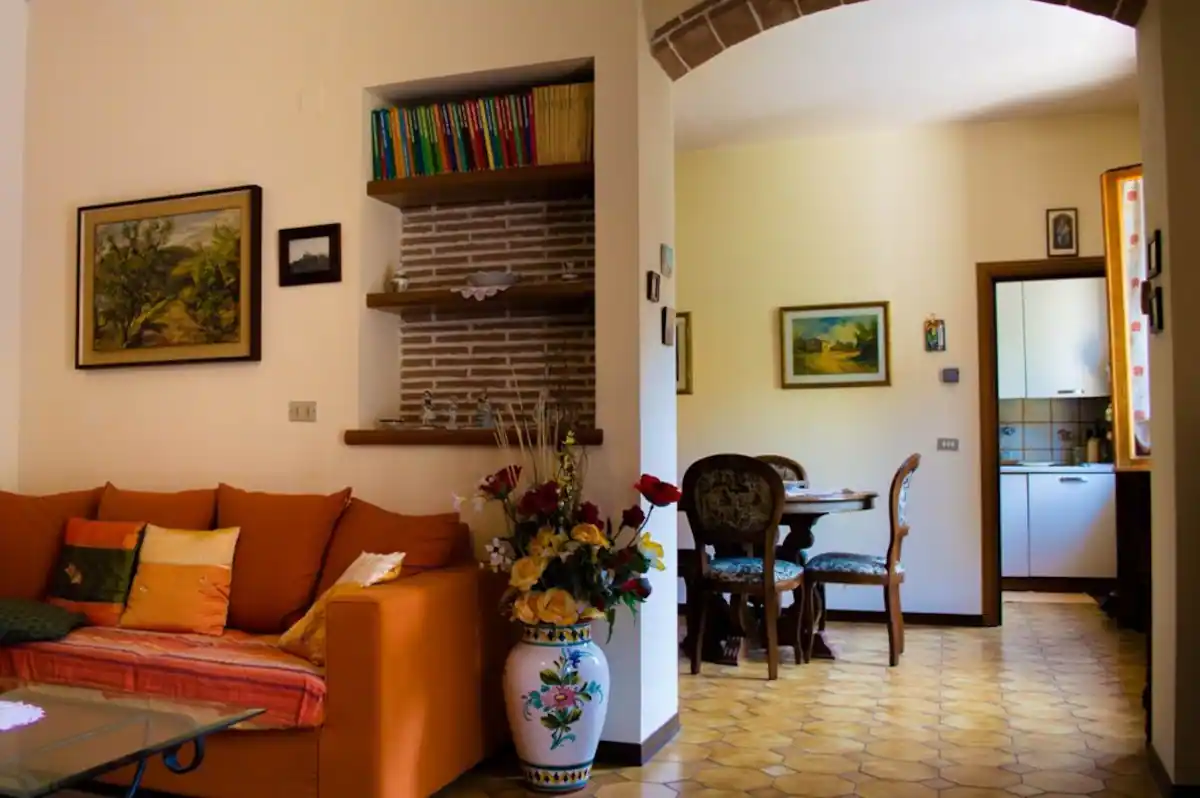 Casa Ricciardi Living Room