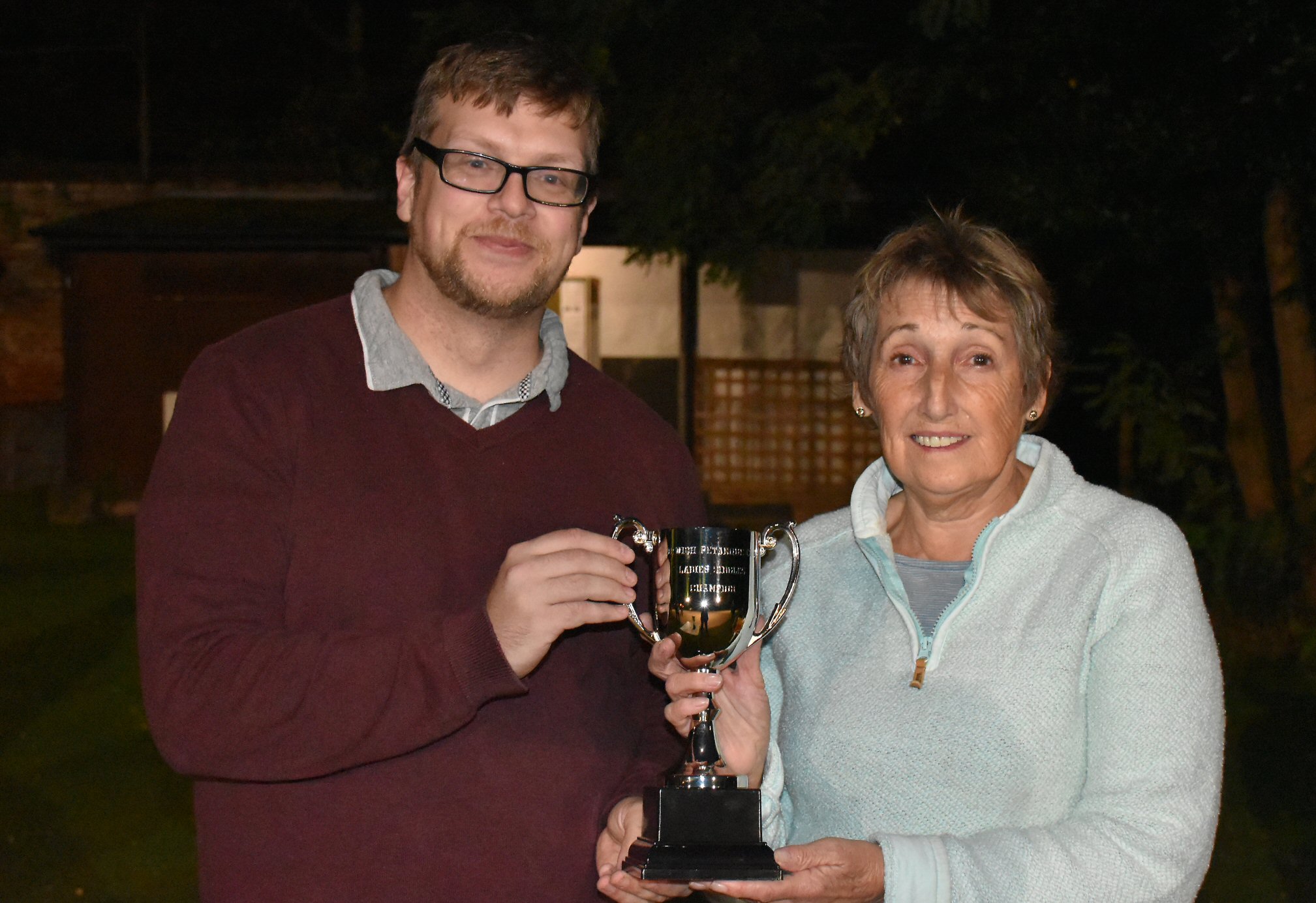 Ladies Singles Winner