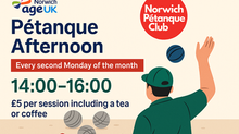 Norwich Pétanque Club Partners with AgeUK Norwich for Monthly Pétanque Afternoons