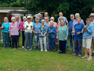 Norwich Pétanque Club welcome special guests from the Rouen and Koblenz twinning associations