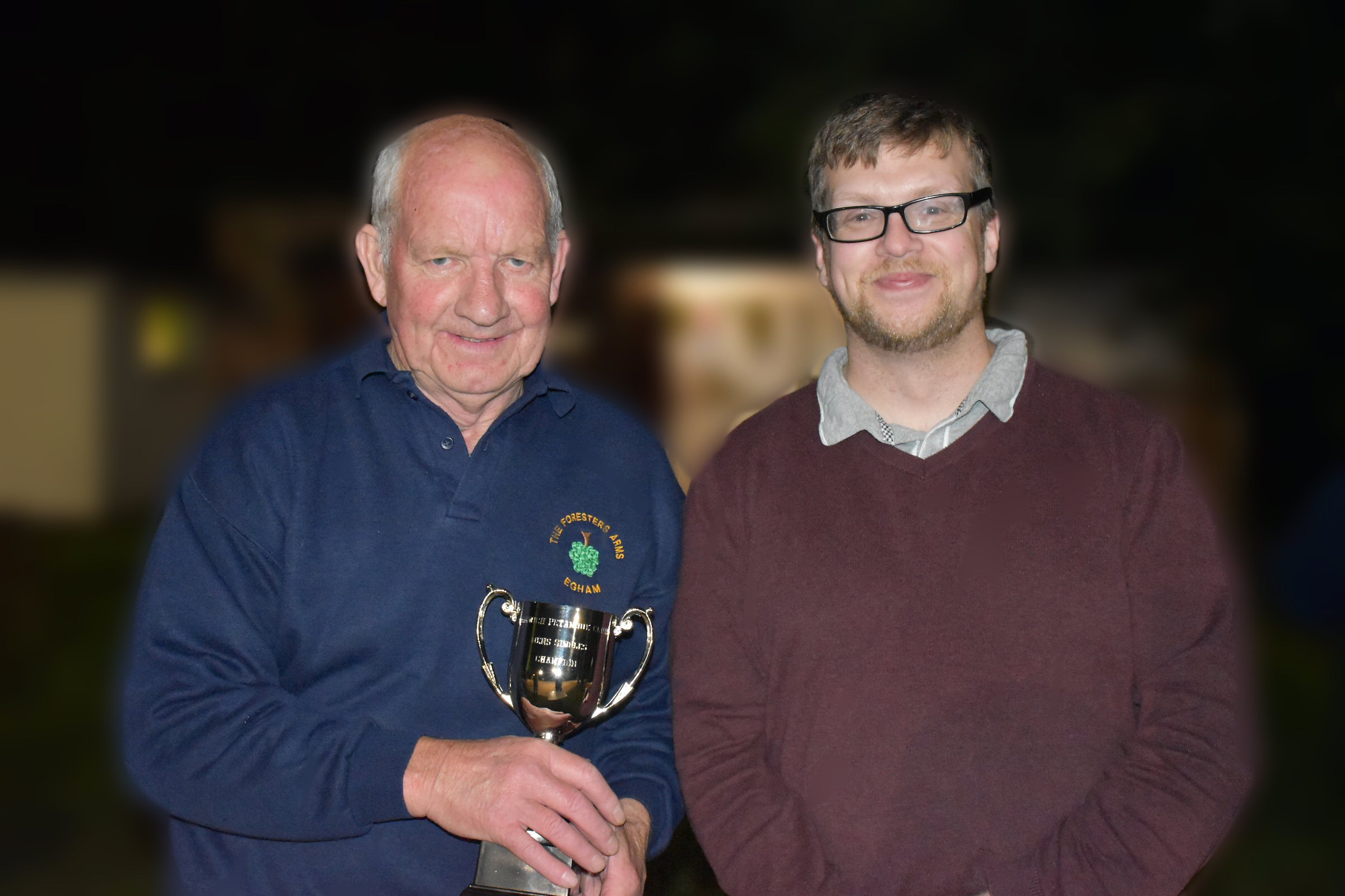 Mens Singles Winner