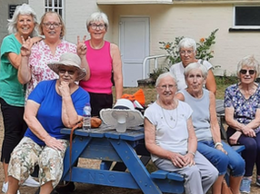 Successful Launch of AgeUK Pétanque Afternoon at Norwich Pétanque Club