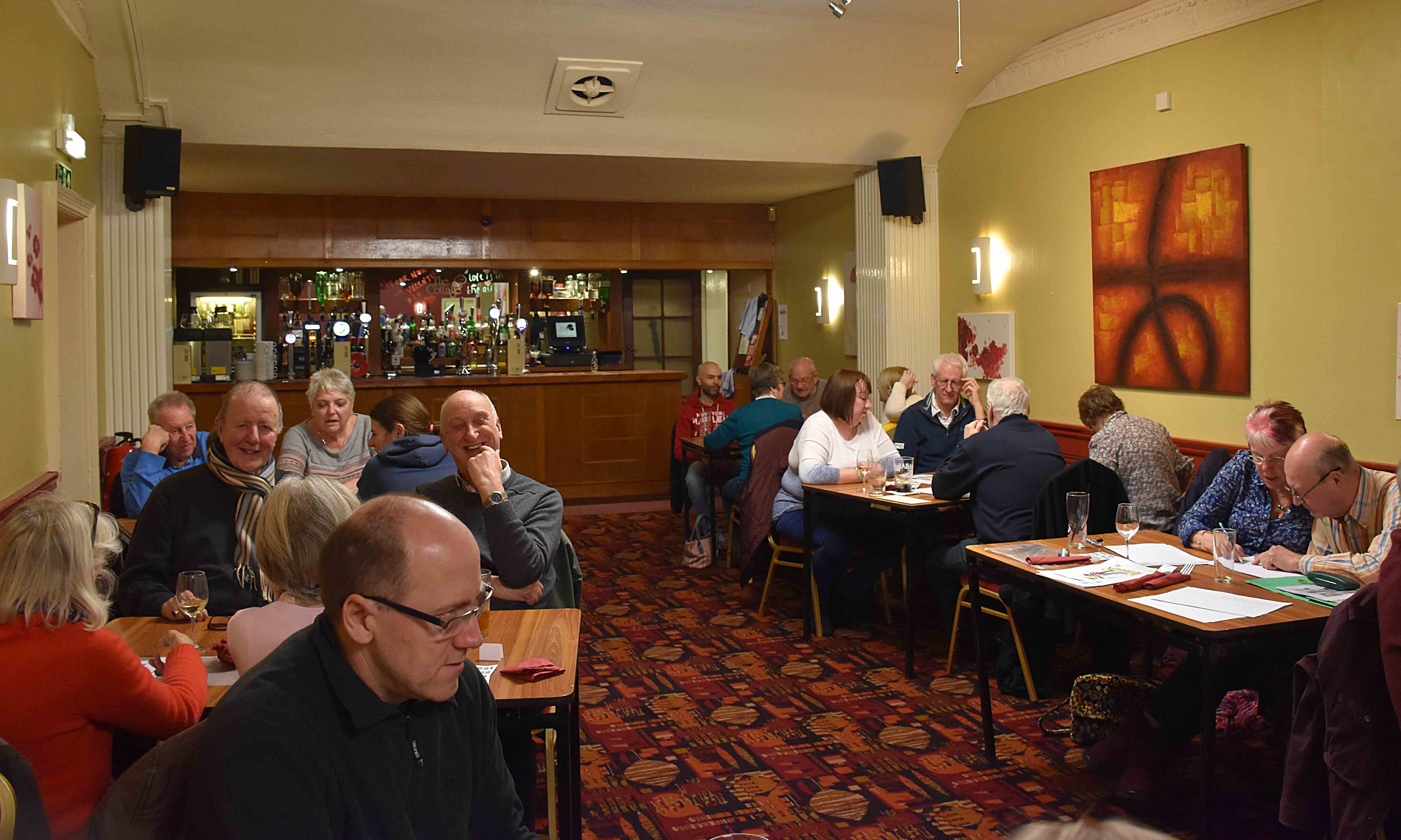Good turn out