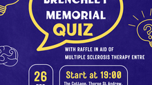 Quiz Poster with event details, Thursday 26th February 2026, 7:00pm start, Birkbeck Room, The Cottage, Thunder Lane, Thorpe St Andrew, NR7 0JD, Teams of 4, £11 per person (includes food)