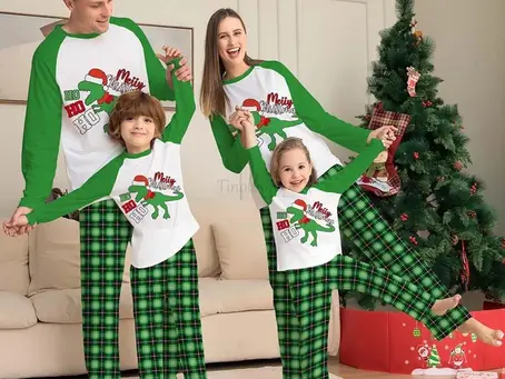 The Best 10 Christmas Footie Pajamas for the Whole Family
