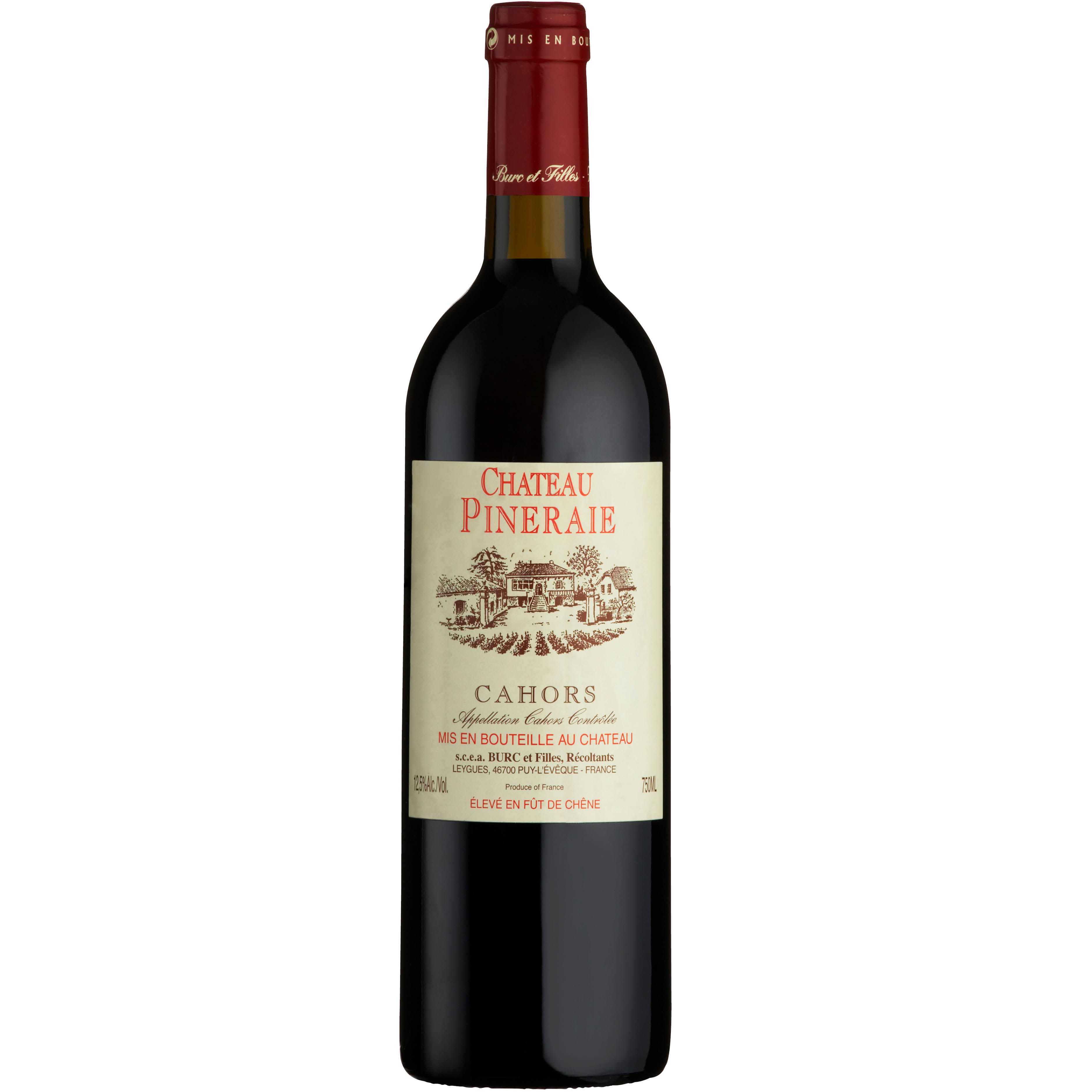 Château Pineraie Cahors Tradition, AOP Cahors- CASE OF 6 BOTTLES