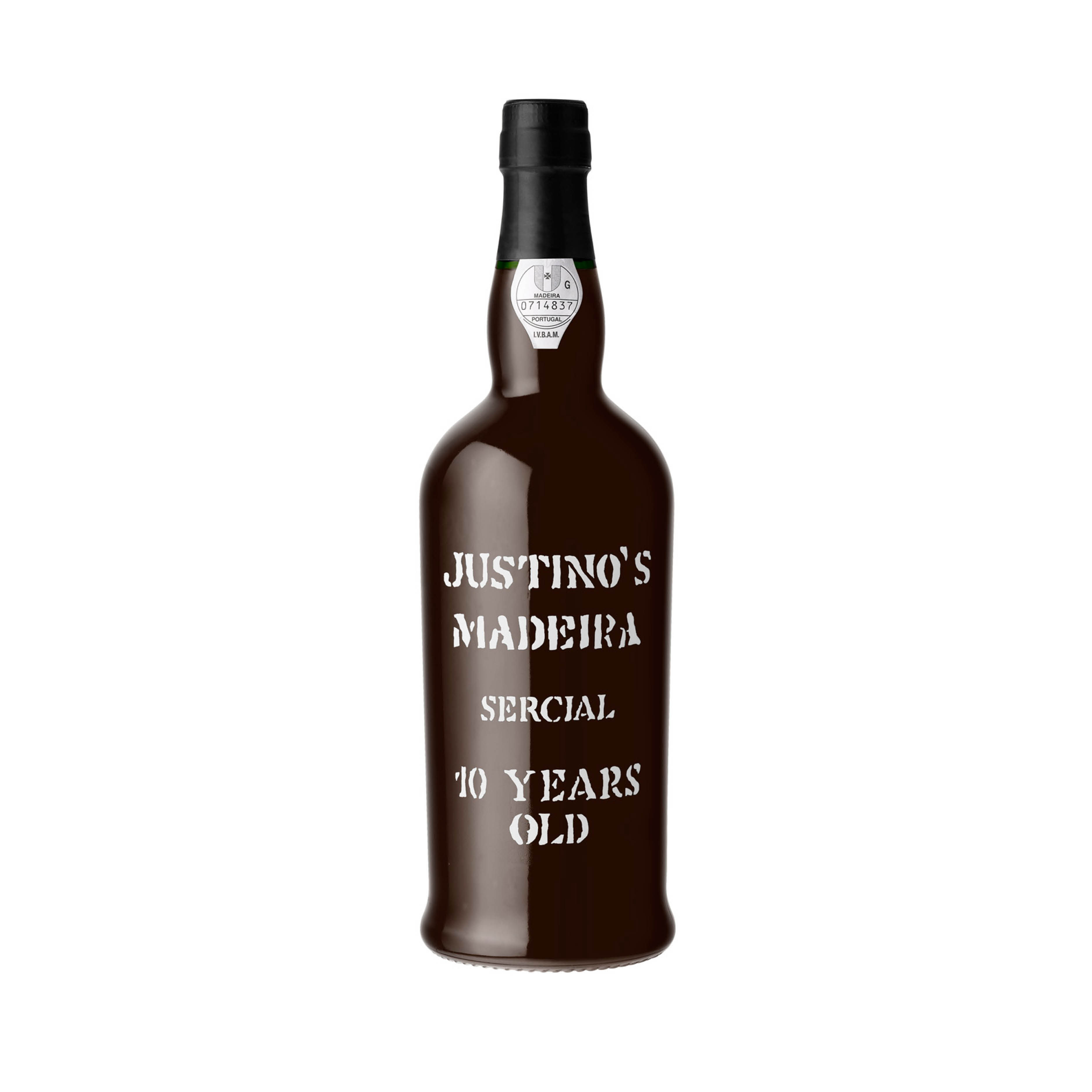 Justino's Madeira 10 Year Old Sercial- 1 x 75cl Bottle