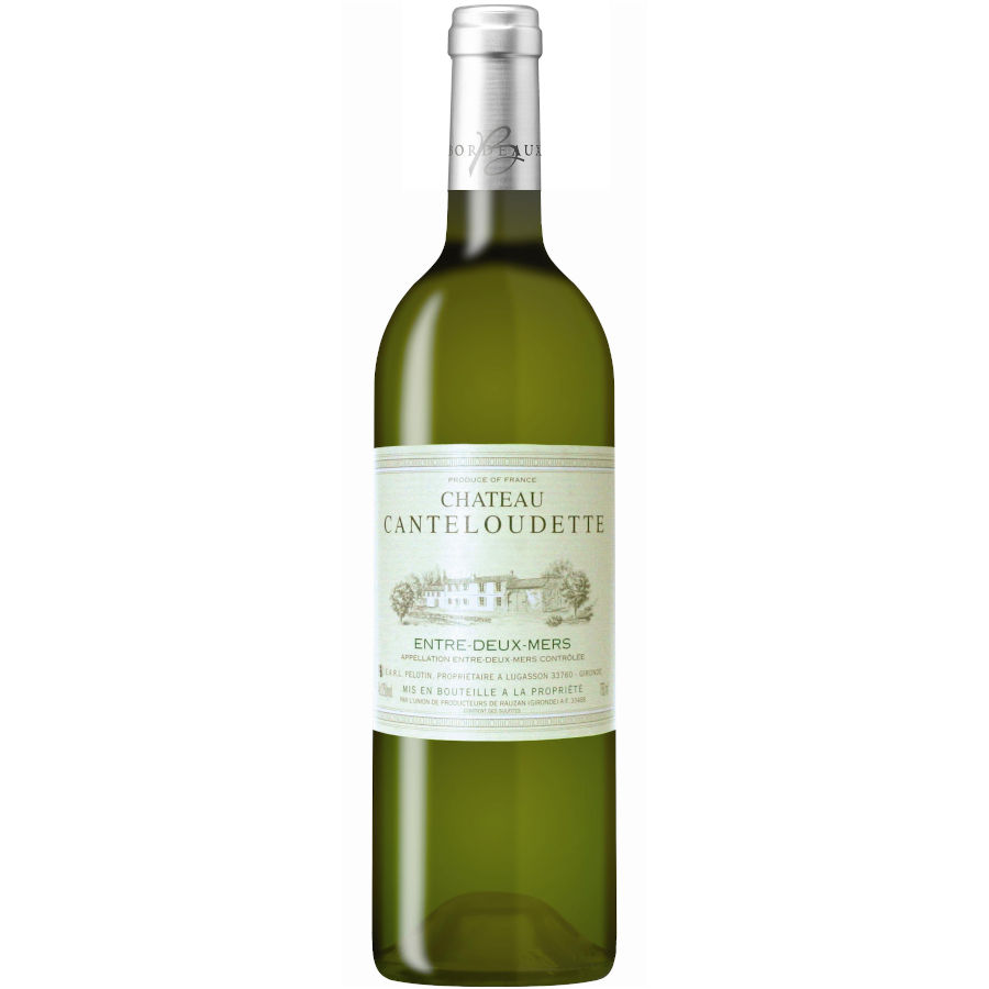 Château Canteloudette Blanc, Entre-Deux-Mers, Bordeaux- CASE OF 6 BOTTLES