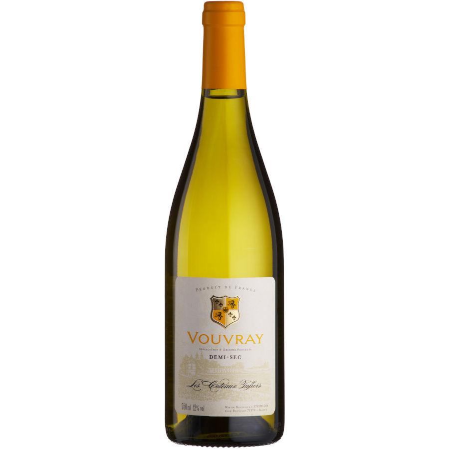 Les Coteaux Tufiers, Vouvray Demi-Sec, Loire, France, - CASE OF 6 BOTTLES
