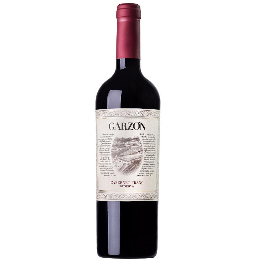Bodega Garzon Reserve, Cabernet Franc, Uruguay - CASE OF 6 BOTTLES