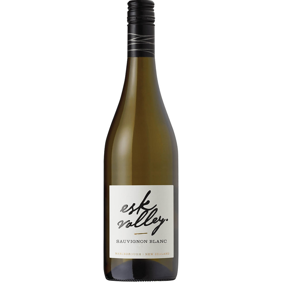 Esk Valley Sauvignon Blanc, Marlborough - CASE OF 6 BOTTL