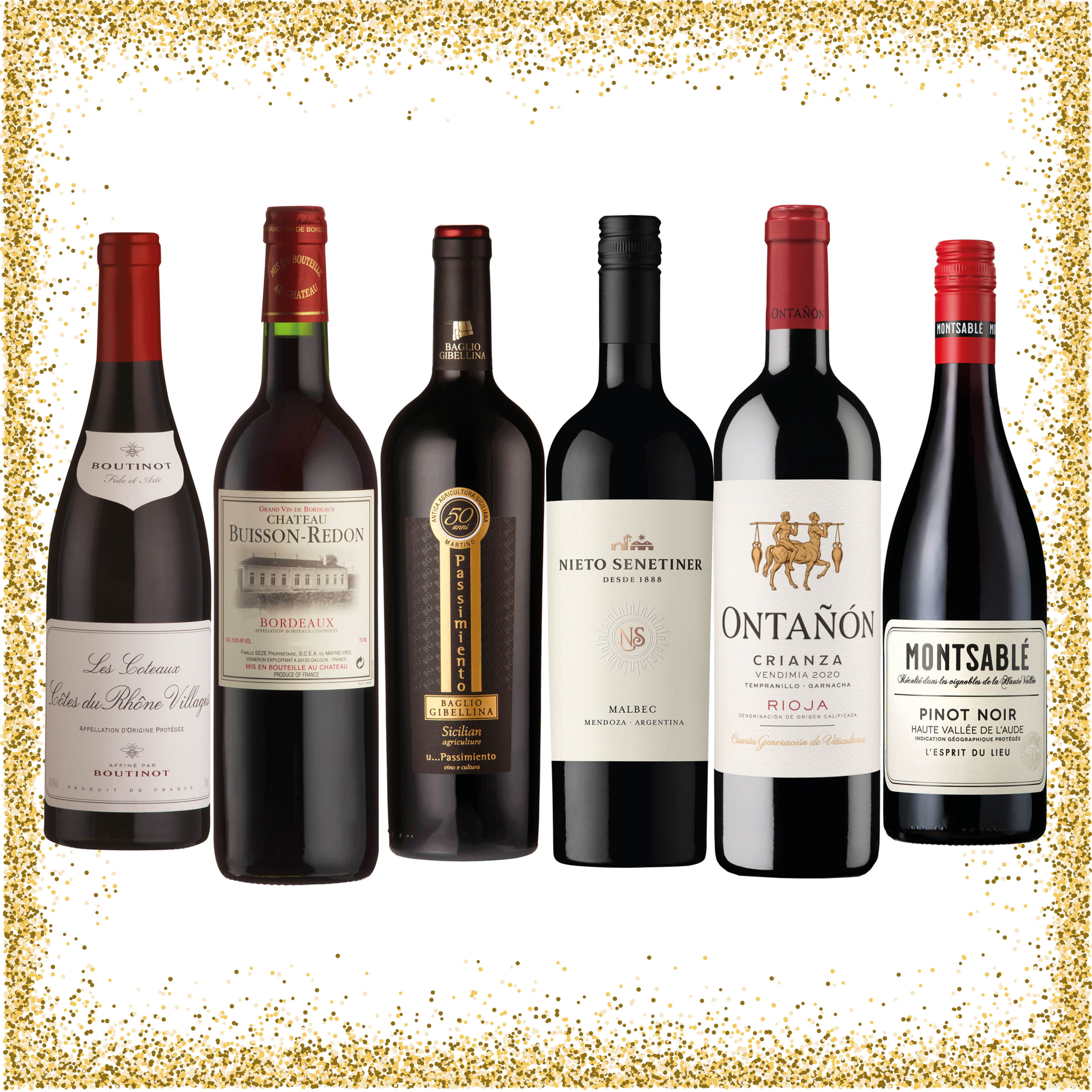 Winter Reds Mix - CASE OF 6 BOTTLES