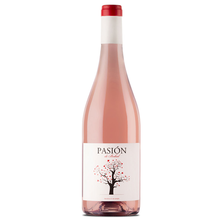 Pasion de Bobal Organic Rosado, Spain - CASE OF 6 BOTTLES