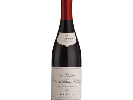 Boutinot ‘Les Coteaux Schisteux’, Séguret Côtes du Rhône Villages, France 2016 - Wine of the Month