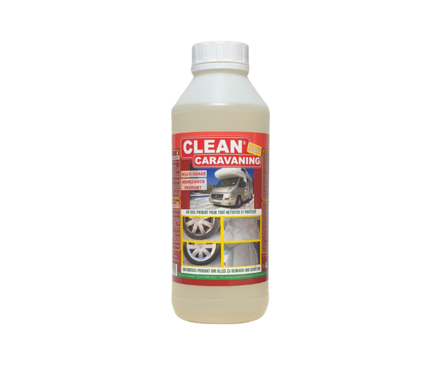 Universalreiniger CLEAN CARAVANIN Inhalt 1 l
