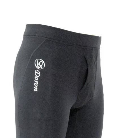 サムネイル： スムース Men's ロングタイツ Black