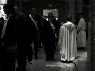 The Betrayer at the Eucharist