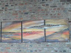 opening in het kunstwerk