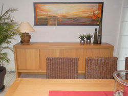 180x60 boven dressoir.