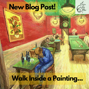 Walk Inside a Painting… 