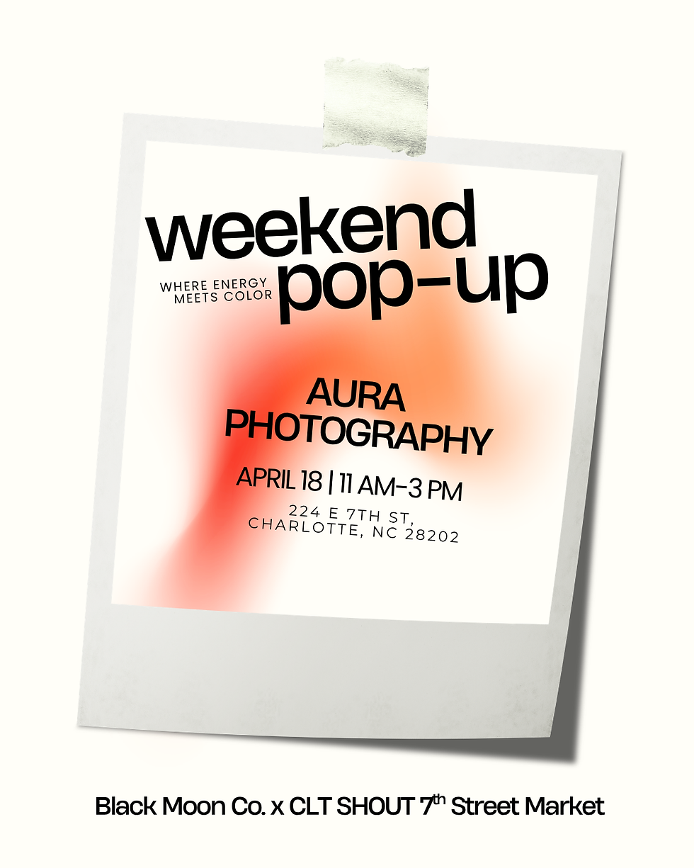 Aura Photography | CLT SHOUT ( Deposit)