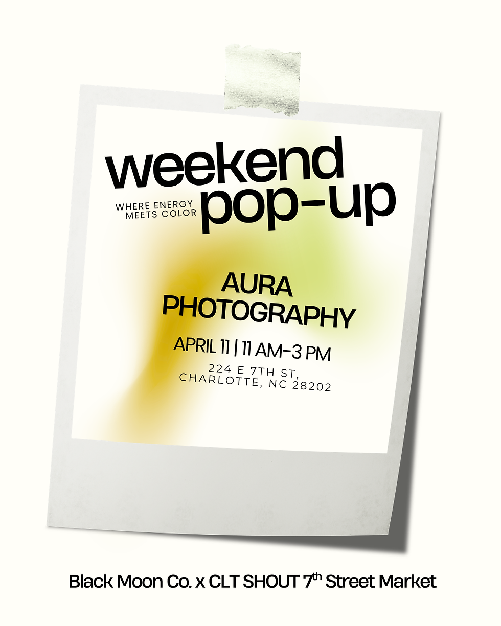 Aura Photography | CLT SHOUT ( Deposit)