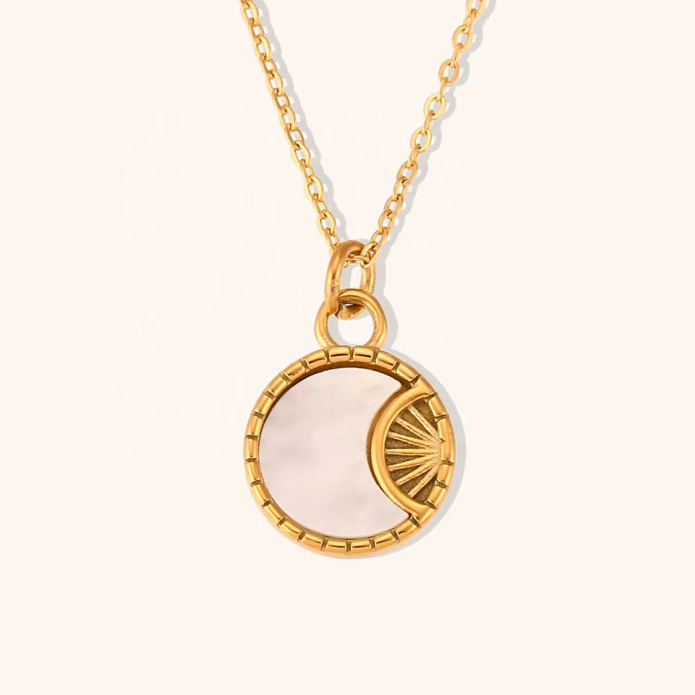Lunar Eclipse Necklace