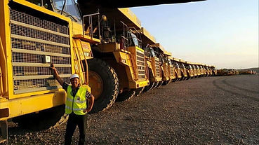 Earth moving machines