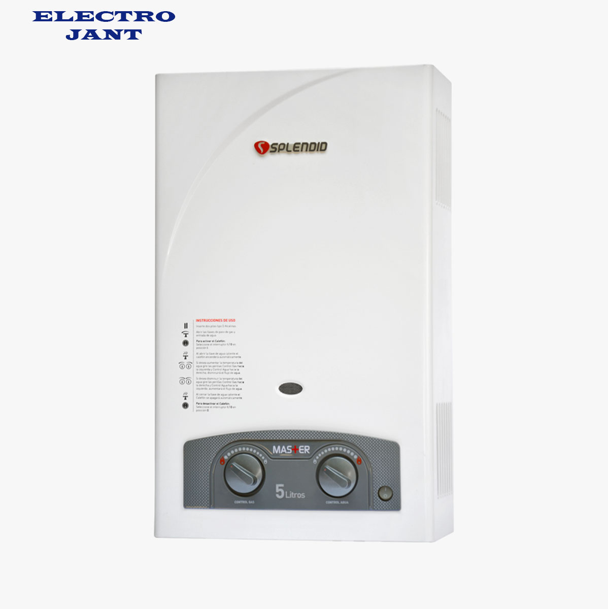 Calefon A Gas Splendid Master 13lts