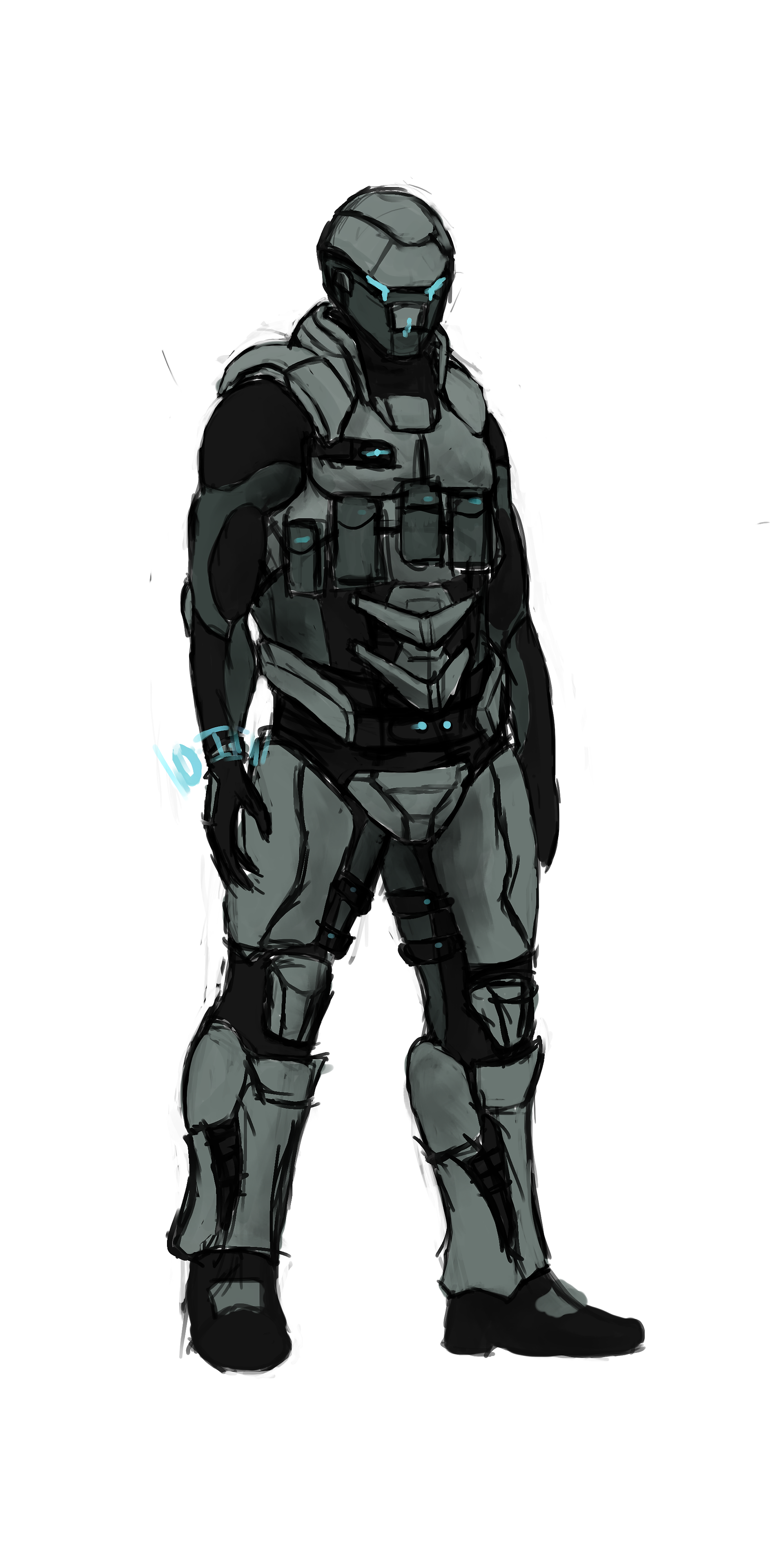 Alliance Soldier 3