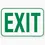 Thumbnail: EXIT SIGN GREEN