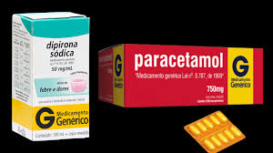 Paracetamol ou Dipirona?