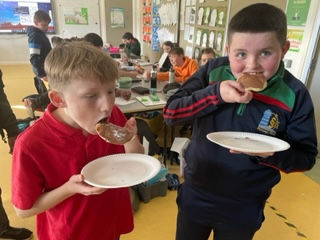 Pancake Day in 6th Class