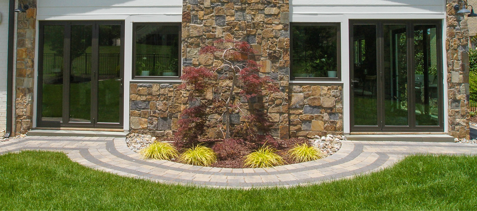 Paver Patios & Stone Hardscapes