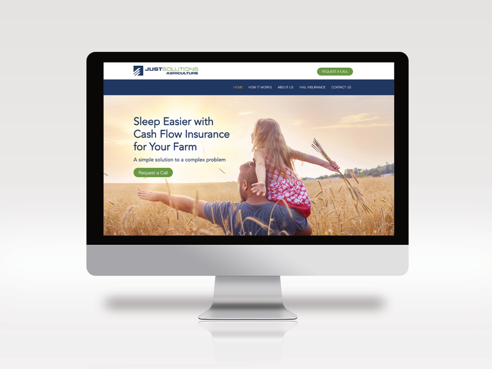 Just Solutions Agriculture Website