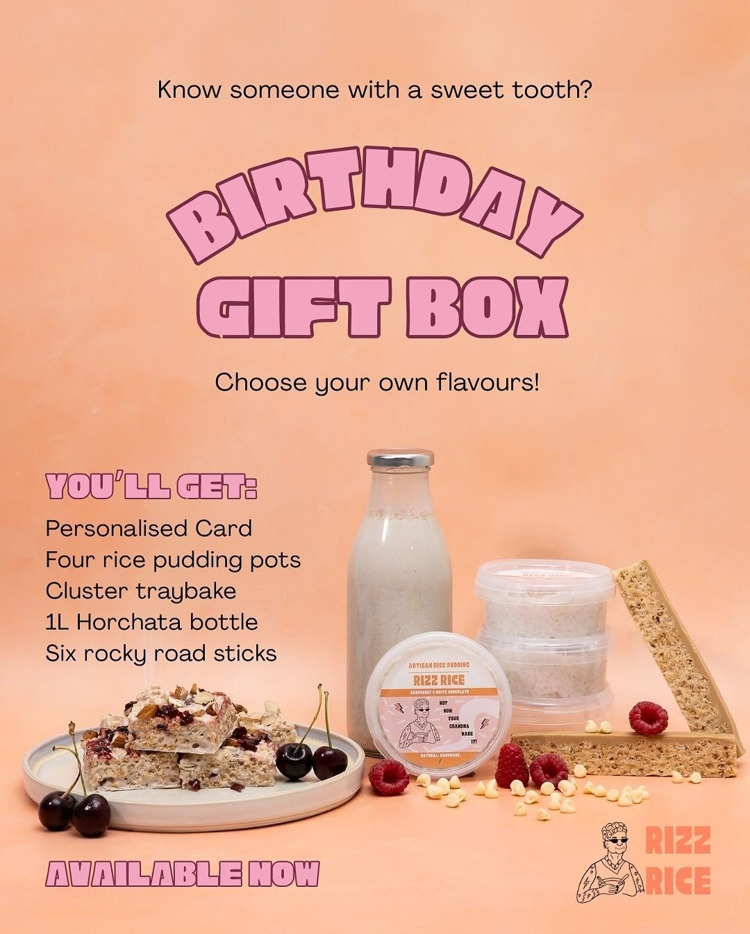 Birthday Gift Box 