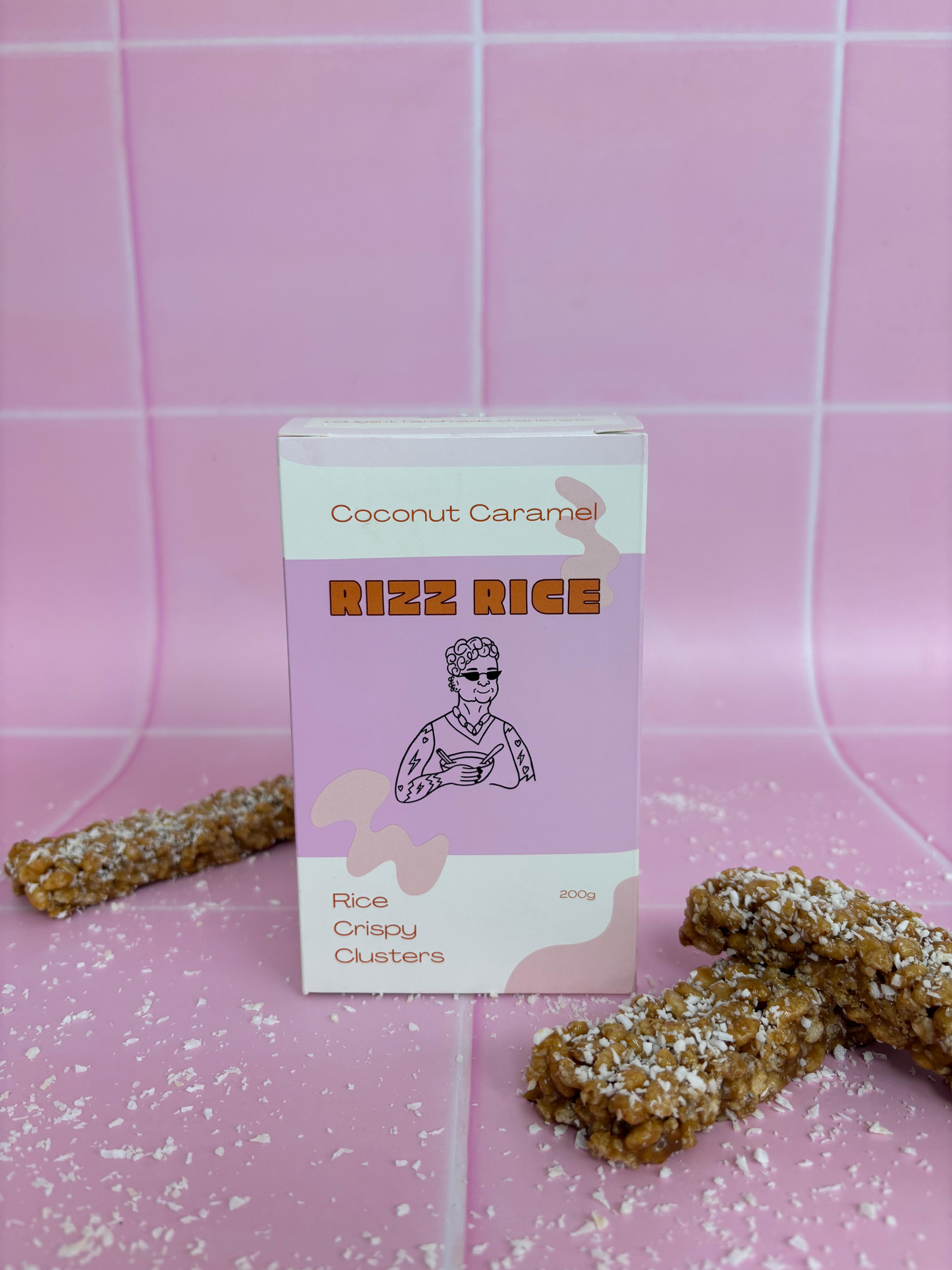 Coconut Caramel Cluster