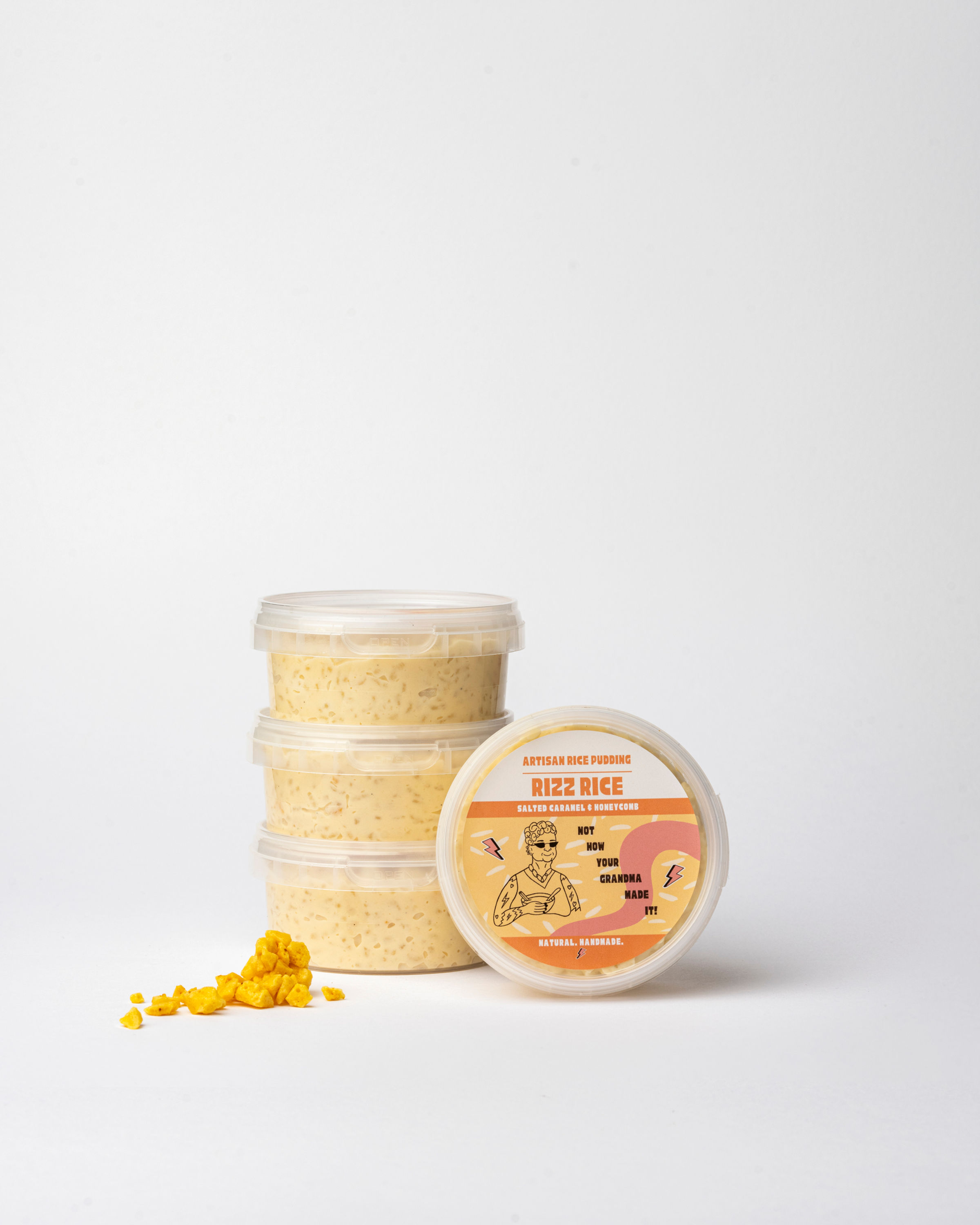 Salted Caramel & Honeycomb